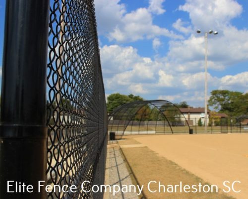 commercial chain link fencing